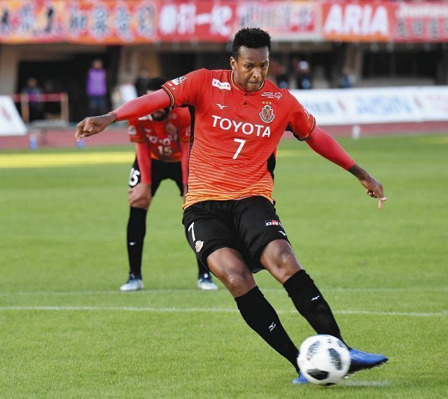 名古屋グランパスがFWジョーの契約解除を発表「FIFA紛争解決室に委ね