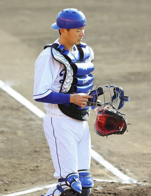中日・桂依央利の強肩がさく裂 2度盗塁阻止「練習から正確に速く送球