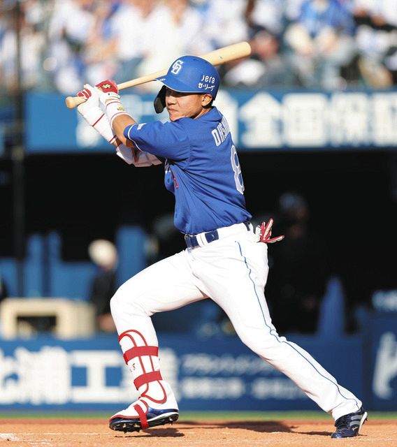 中日】大島洋平「僕は出たところでやっていくだけ」今季初1番で2安打