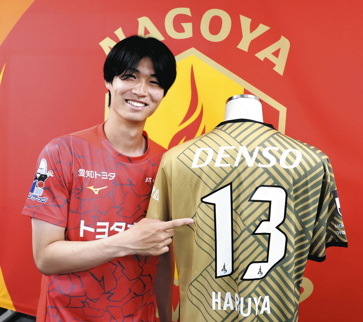 最低限、J1に残留」古巣のグランパスに復帰、DF藤井陽也が意気込み：中