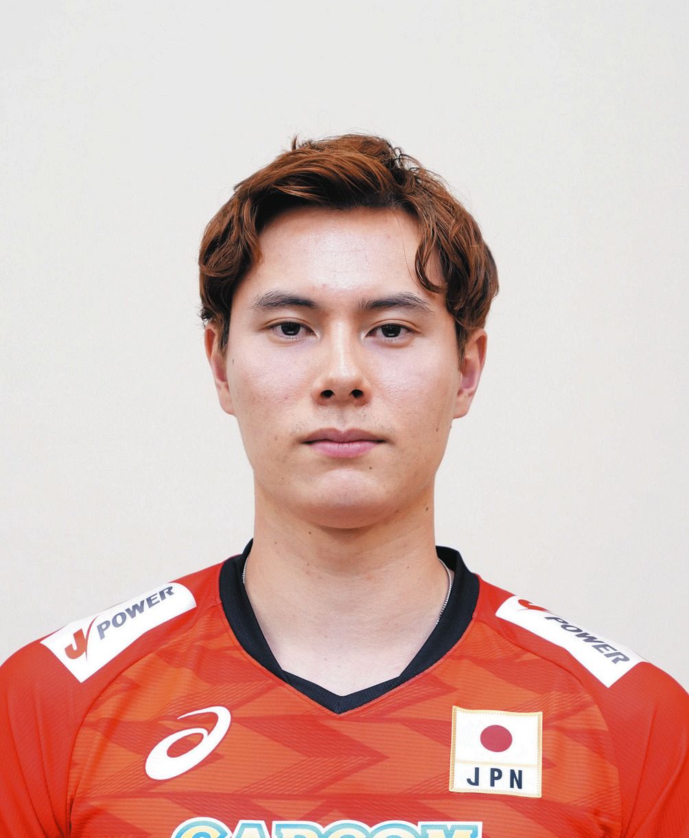 バレーボール男子日本代表・高橋藍がサントリー電撃加入 新リーグ