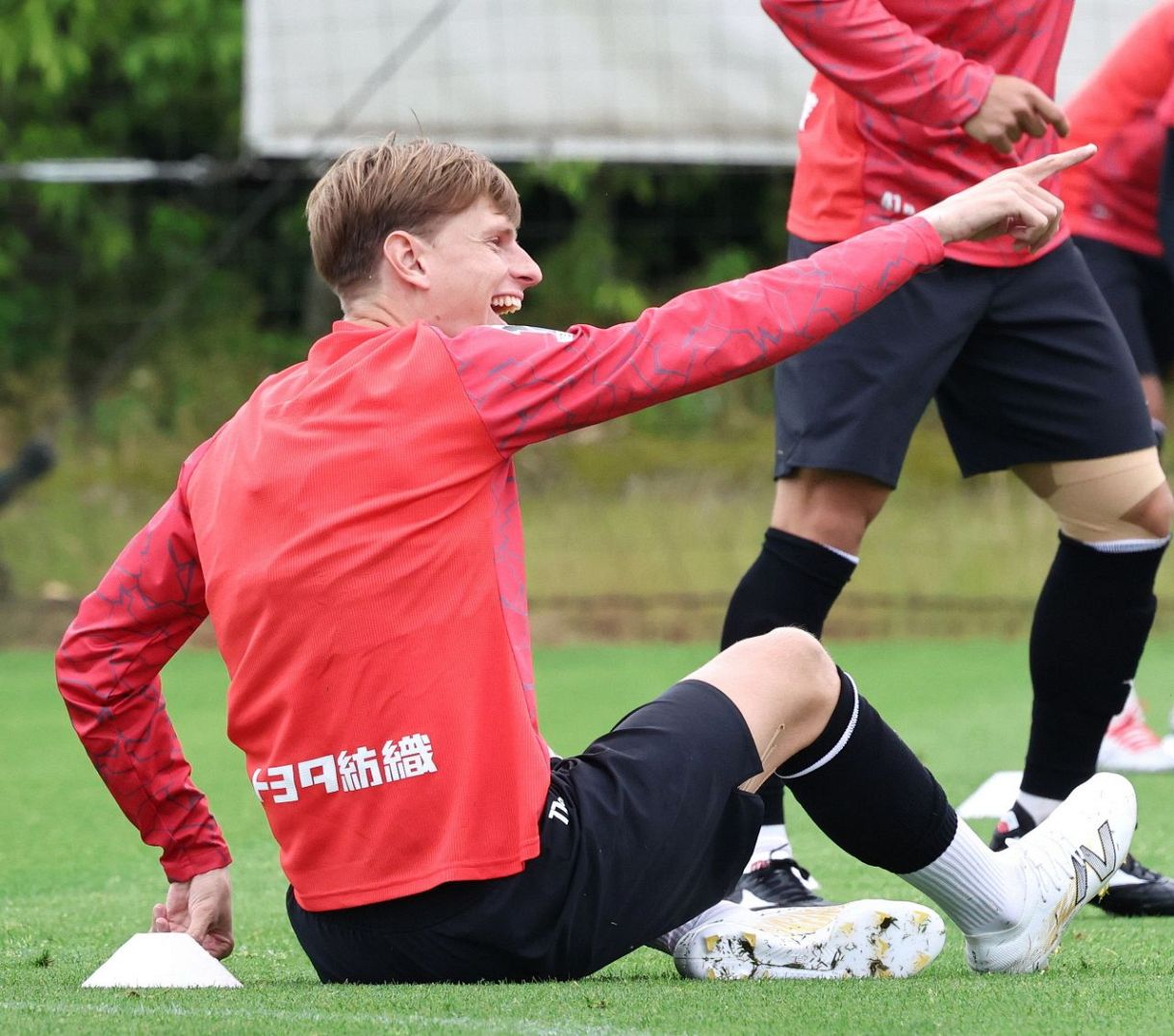 ◇名古屋グランパス、浦和戦へ向け練習【フォトギャラリー】：中日