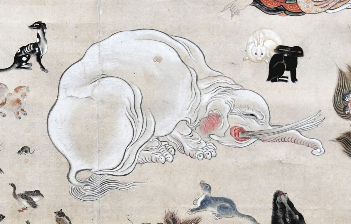 奇想〟若冲 信仰心の筆？ 名古屋の涅槃図に手がかり ：中日新聞Web