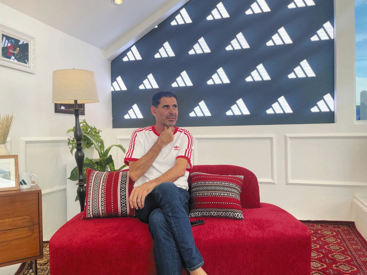 元スペイン代表フェルナンド・イエロさん「サッカーはどんなことも