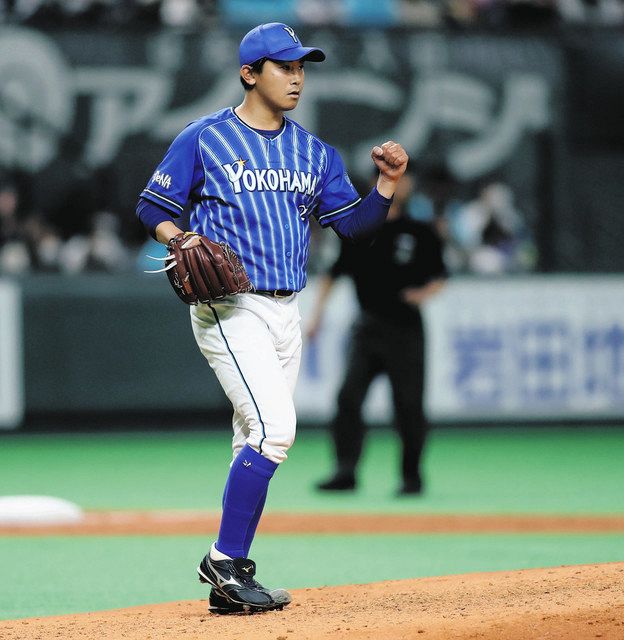 DeNA】今永昇太が球団52年ぶりノーノー達成 前日避けた刺し身を