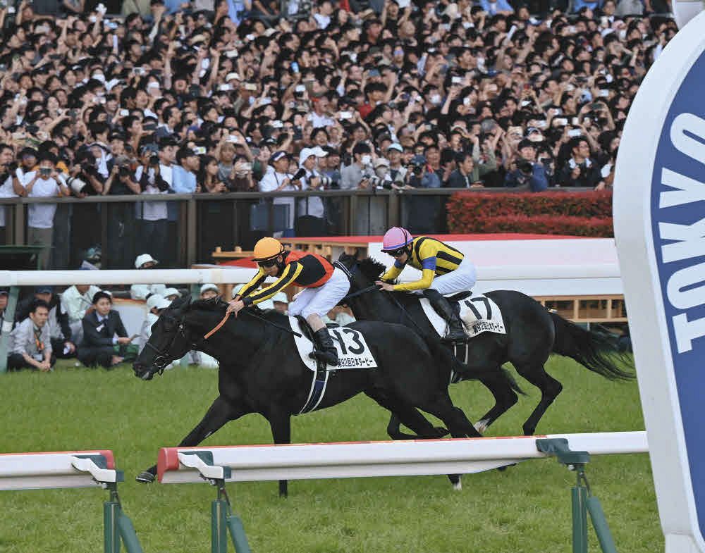 日本ダービー】1番人気クロワデュノールが快勝 3歳世代7950頭の頂点