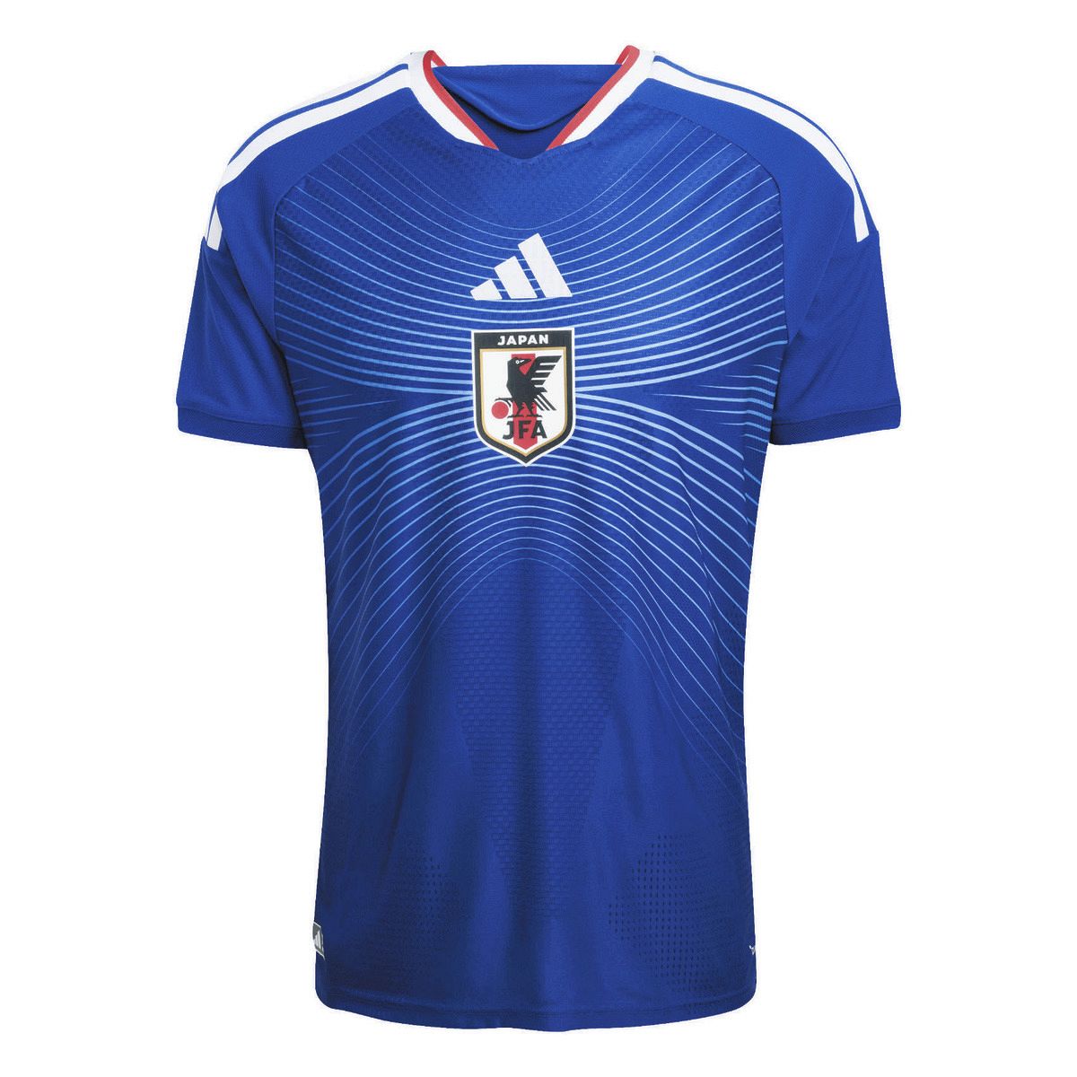 コンセプトは『HORIZON（水平線）』、サッカー日本代表ホーム用新