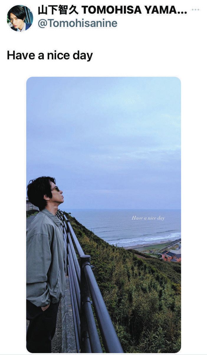 ◇山下智久、「最高」の横顔【写真】：中日スポーツ・東京中日スポーツ