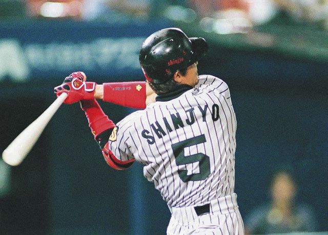 阪神のきゃしゃな背番号『63』新庄との出会い…3三振だが“素晴らしい