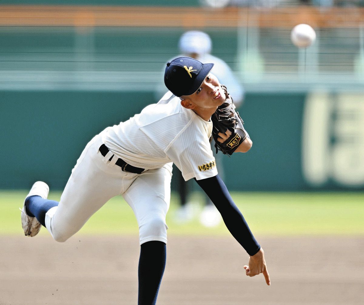 神村学園・早瀬朔、暴投での決勝点献上悔やむ「絶対に抑えてやろう