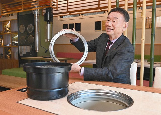 11）「無煙ロースター」 焼き肉を人気料理に育てた立役者 シンポ：中