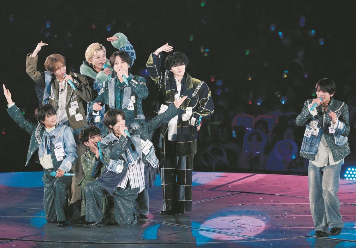 timeleszが新体制初のドームツアーを完走 菊池風磨「初心に返って一歩