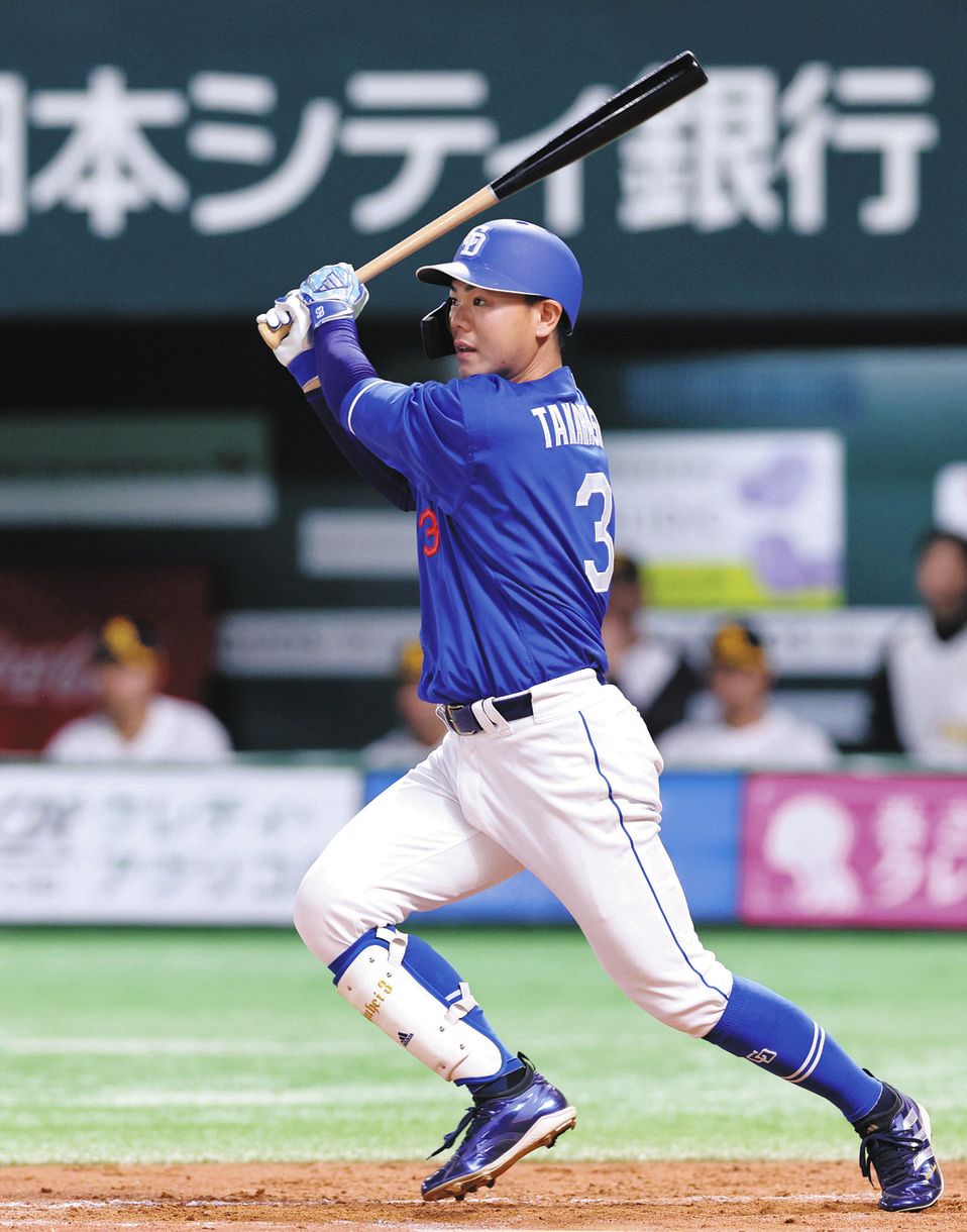 高橋周平が決勝打！ 「毎日、できることをやる」11日ぶりの打席に守備