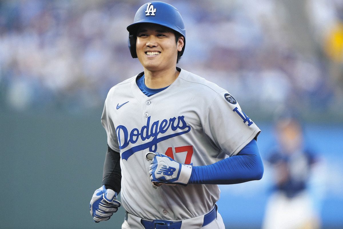 大谷翔平、第3打席で快足生かし同点三塁打！ 前半戦で29本塁打以上