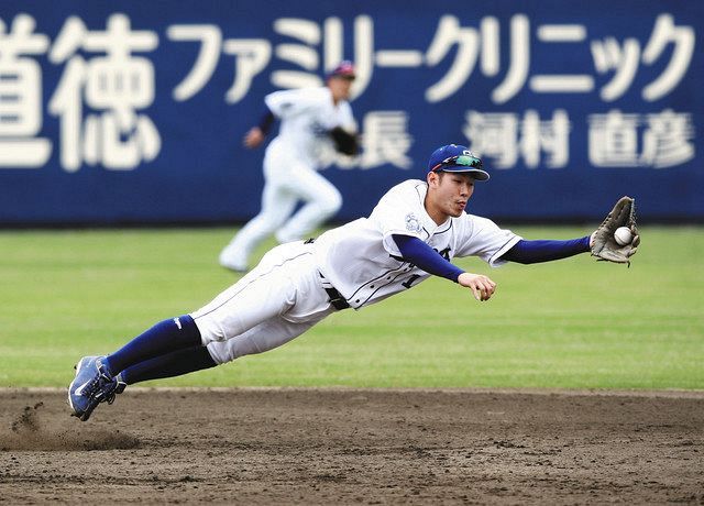 中日・京田陽太が2軍戦で超美技 あわやタイムリーという痛烈な打球を