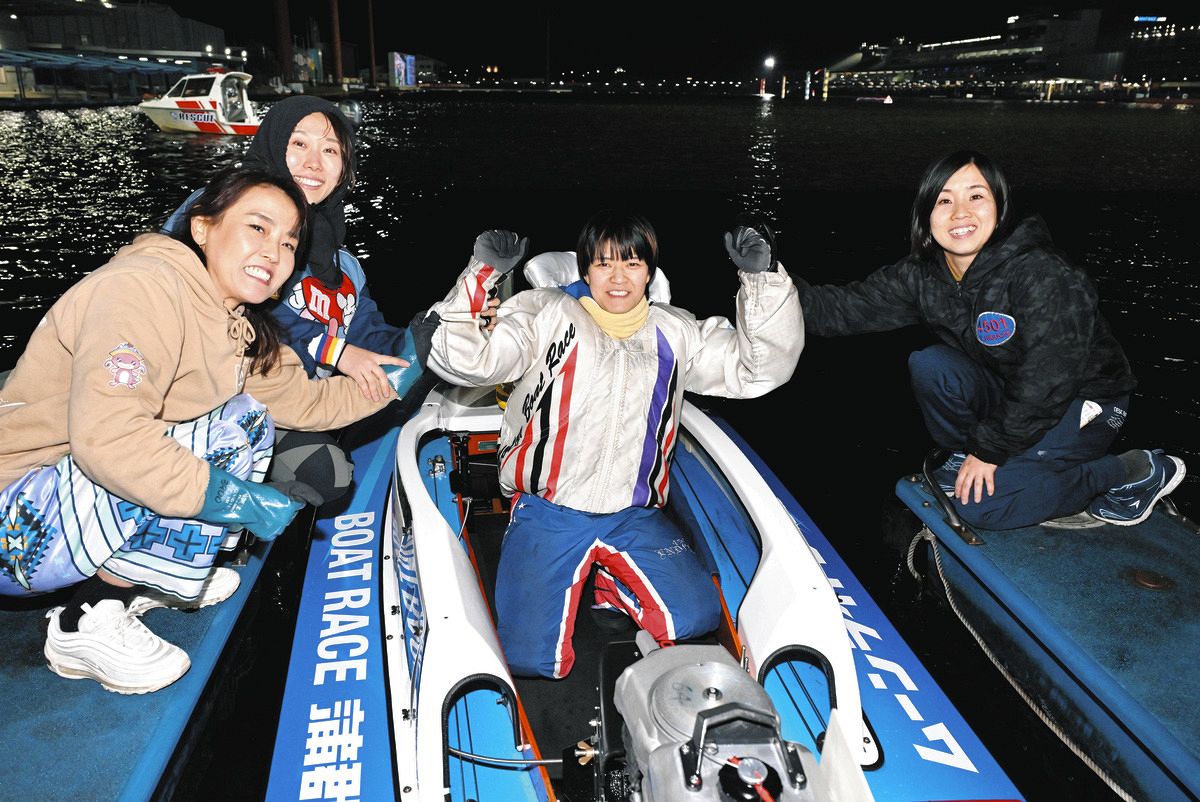 遠藤エミ、同一年にレディースチャンピオンとPG1を2つ制覇は史上初