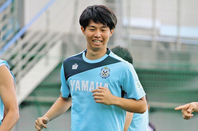 J2磐田 欧州遠征帰国、鈴木海音選手がチームに合流：中日新聞しずおかWeb