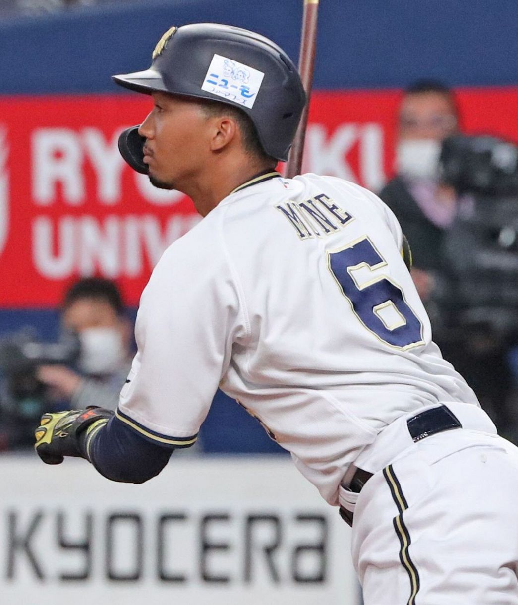 オリックス宗佑磨2年連続受賞「目指していた賞、まだまだレベルアップ