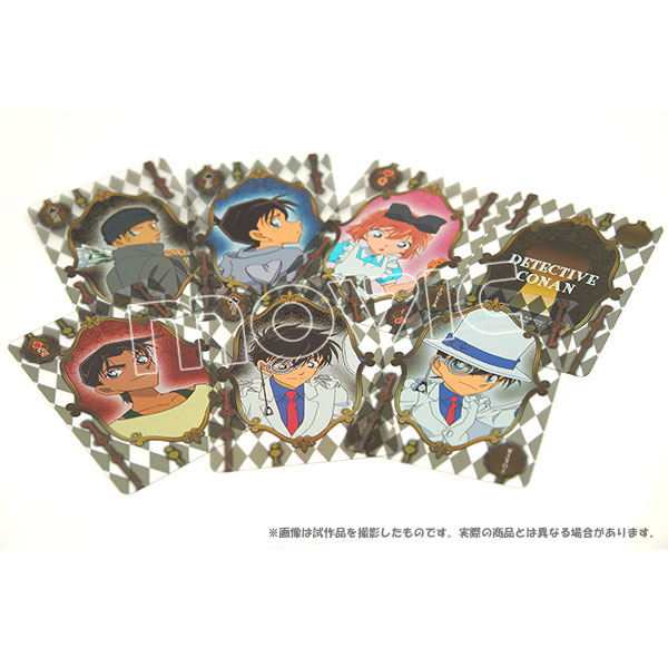 グッズ: 名探偵コナン クリアトランプ: ムービック｜キャラアニ.com
