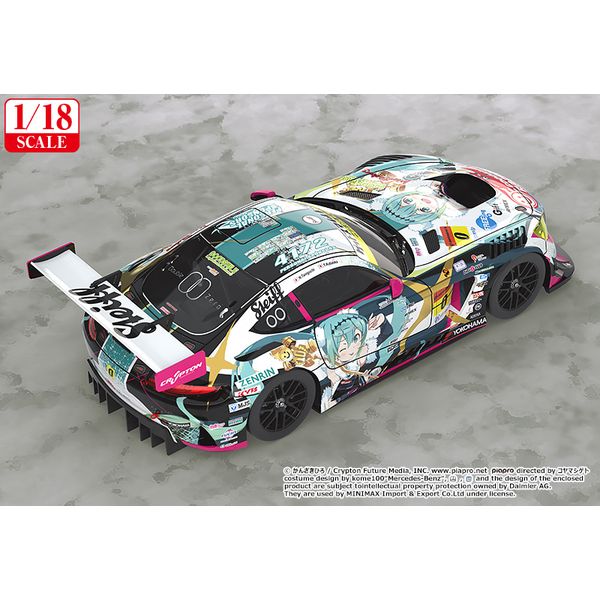 フィギュア: 初音ミク GTプロジェクト 1/18 グッドスマイル初音ミク