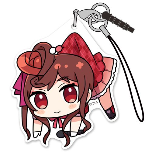 グッズ: ゾンビランドサガ ゆうぎり アクリルつままれストラップ