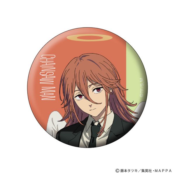 グッズ: チェンソーマン 缶バッジセット 蜘蛛の悪魔 天使の悪魔