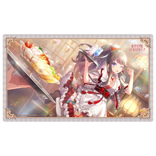 蓮ノ空『藤島 慈』 Dream Believers ver. ラバーマット ラバーマット