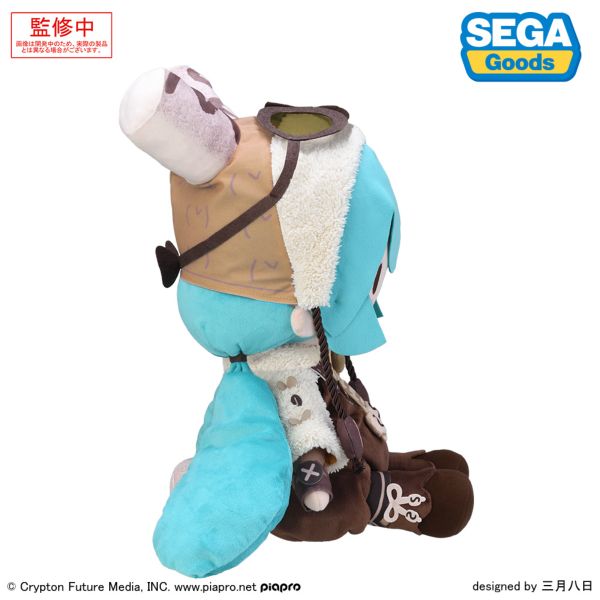 グッズ: 初音ミク マシュマロホットココア ふわぷち ぬいぐるみ（LL