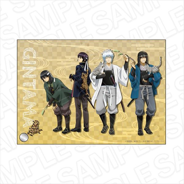 グッズ: 銀魂 ミニアクリルアート 攘夷四天王 Cat ver. JF2025