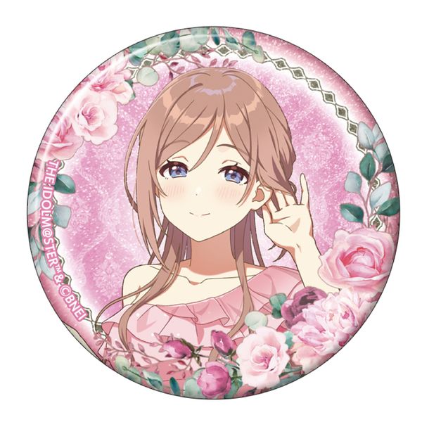 グッズ: 学園アイドルマスター グリッター缶バッジ 姫崎莉波