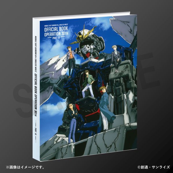 書籍: 新機動戦記ガンダムW＆Endless Waltz 30周年オフィシャルブック
