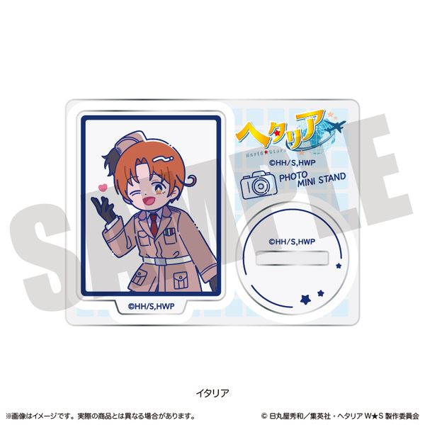 グッズ: ヘタリア World☆Stars にゅ～とろ フォトミニスタンド A