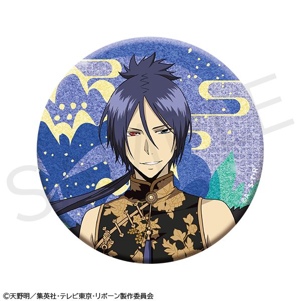 グッズ: 家庭教師ヒットマンREBORN! BIGホログラム缶バッジ 六道骸（10