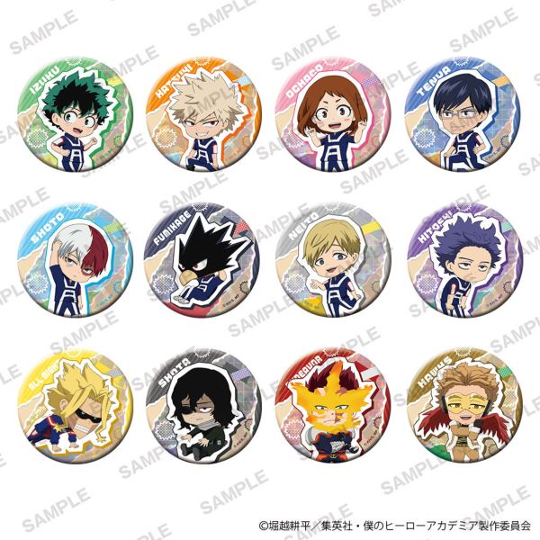 グッズ: 【JF2026事後販売】 僕のヒーローアカデミア きらきら缶バッジ