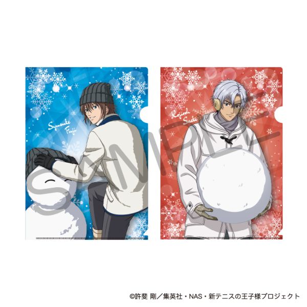 グッズ: 【JF2026事後販売】 新テニスの王子様 A4クリアファイル2枚