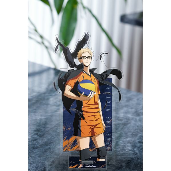 グッズ: ハイキュー!! 月島蛍 アクリルスタンド（大）Ver.2.0: コスパ