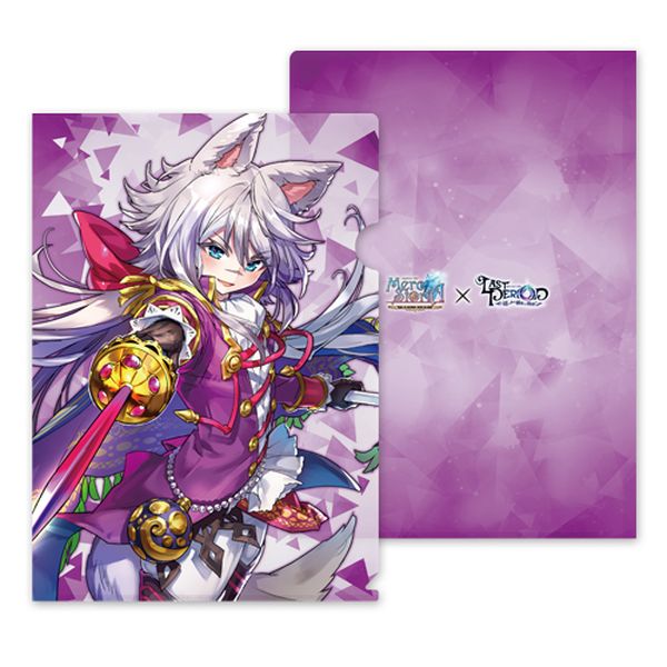 メルクストーリア クリアファイル 13枚セット メルクストーリア クリア