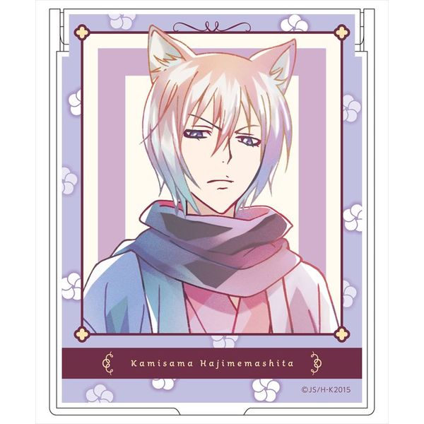 グッズ: 神様はじめました◎ ミラー PALE TONE series 巴衛 【2021年7