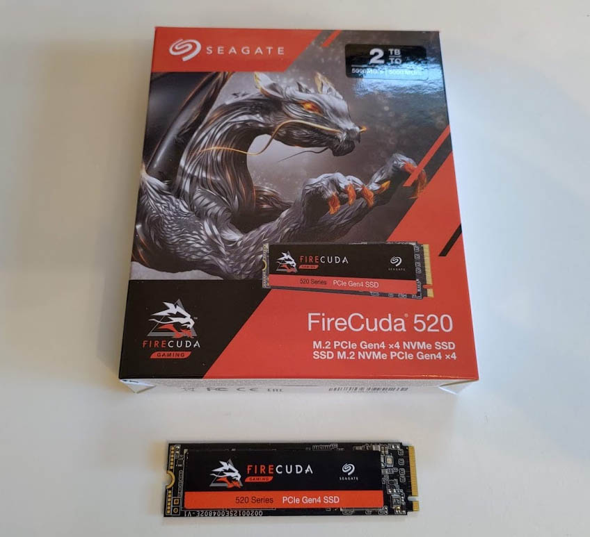Seagate Firecuda 520 PCIe Gen 4 2TB SSD Review - Chillblast