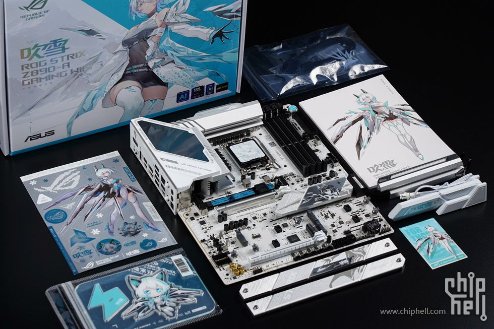 探索未来计算新纪元：ROG STRIX Z890-A GAMING WIFI S 开箱分享