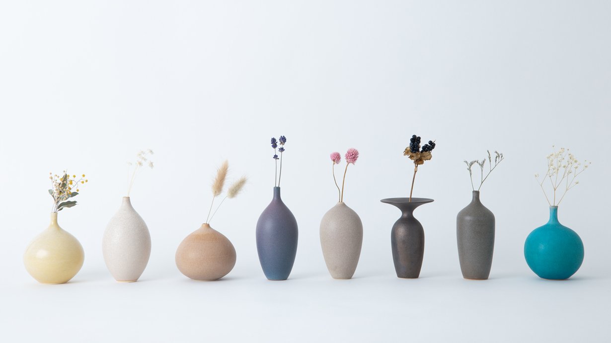 職人の手仕事から生まれた「究極の造形美」 フラワーベース＆ドライ