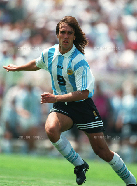 ガブリエル・バティストゥータ[22003000743]の写真・イラスト素材