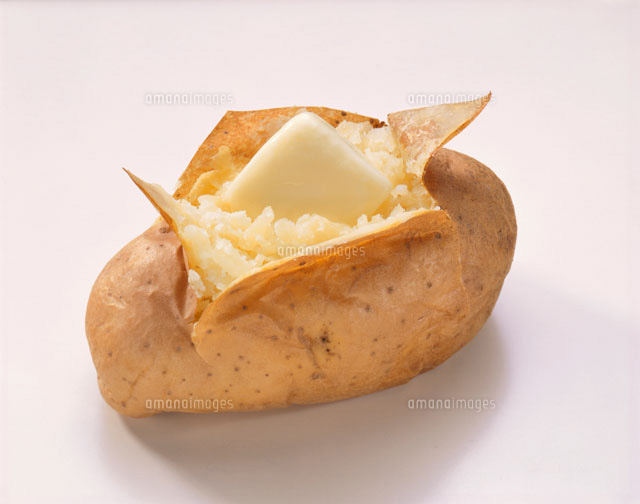 ベイクドポテト[20013009641]の写真・イラスト素材｜アマナイメージズ