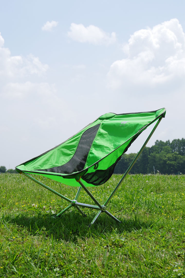 比べてみた】キャンプやフェスに「とにかく軽い」アウトドアチェア5選