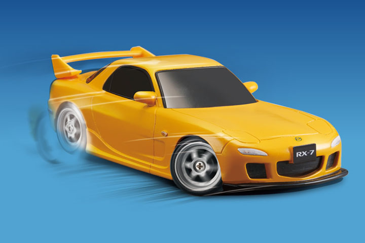 机の上でドリフト！ タカラトミー「ドリフトパッケージ ナノ