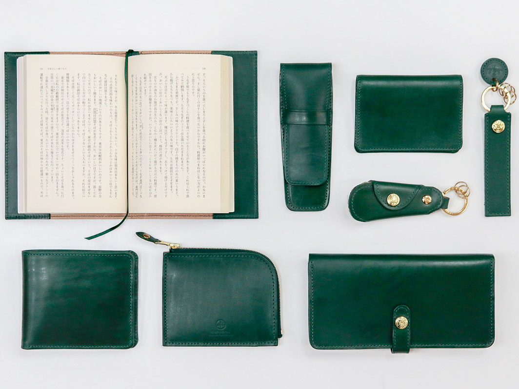 緑のブライドルレザーが美しい！英国ブランド「GLENROYAL（グレン