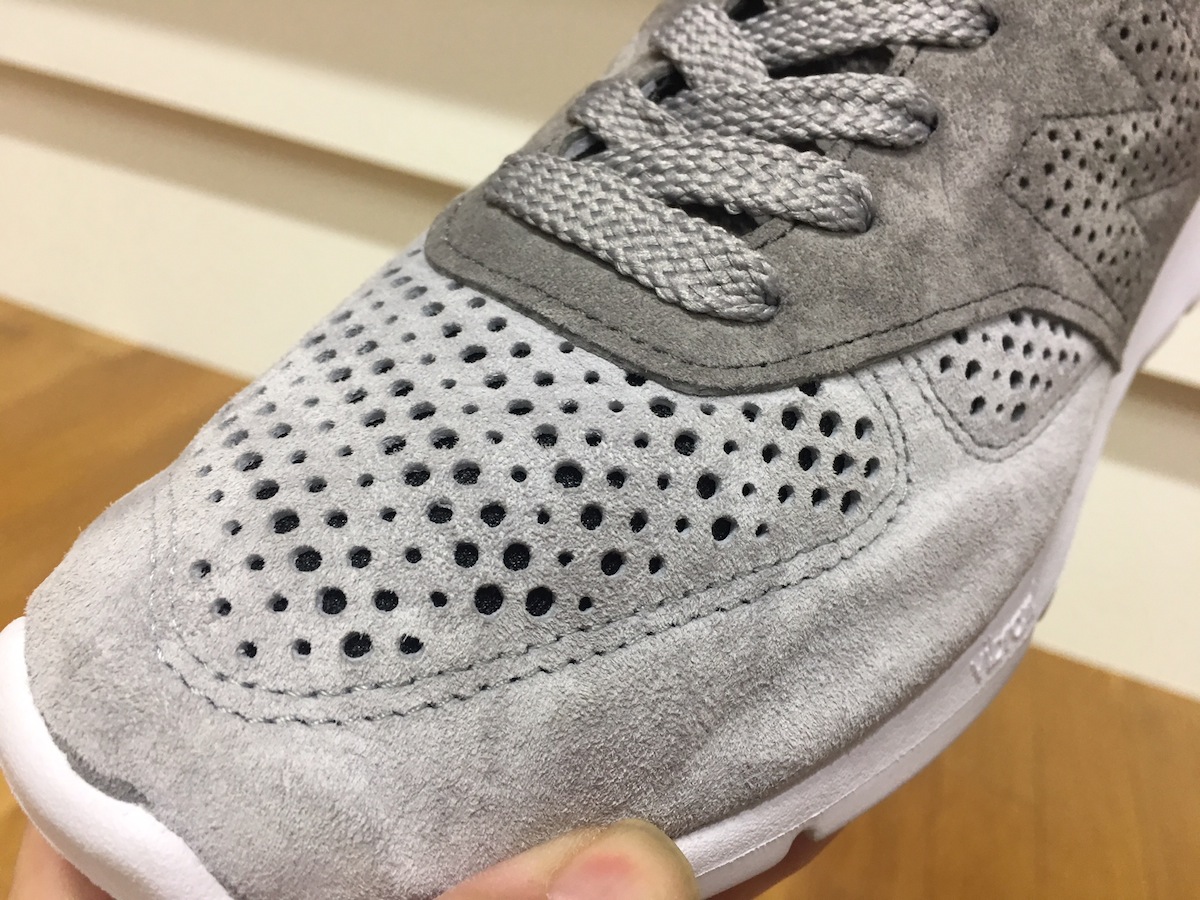 Made in U.S.A.ニューバランスの新モデル、ソールはVibram社と共同開発