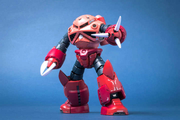 ガンプラで振り返るシャア専用機＜ズゴック／ゲルググ／ジオング編