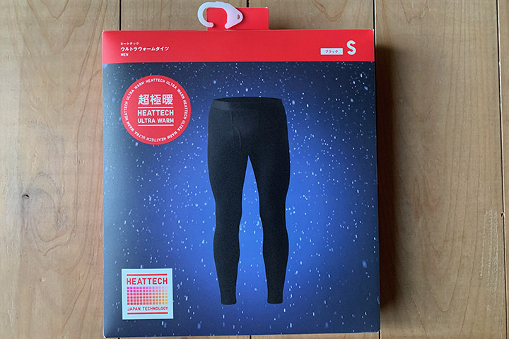 寒波に負けない！ユニクロの「ヒートテック」で
