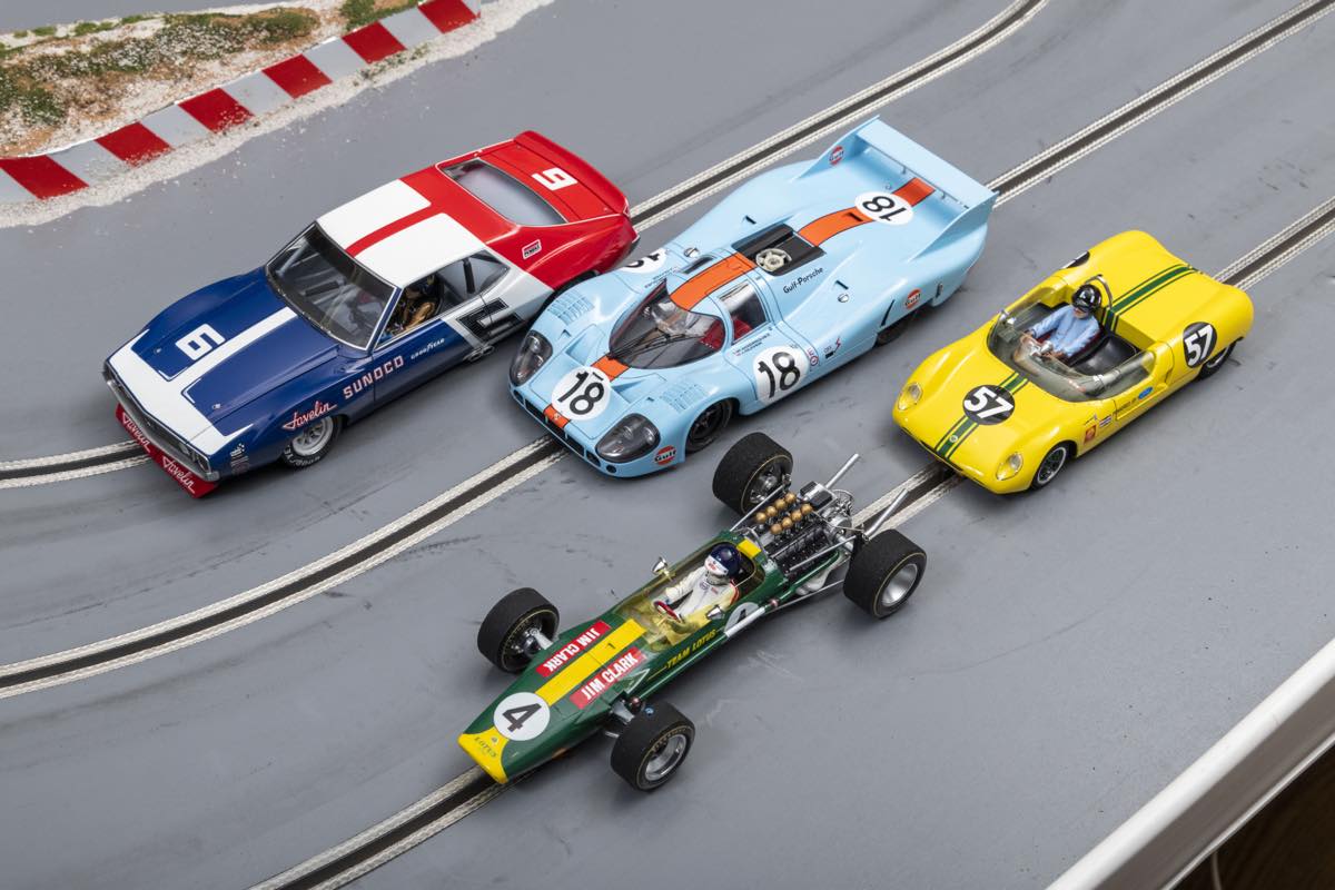 手に汗握る緊張感がたまらない「スロットカー」【夢中になれる趣味時間